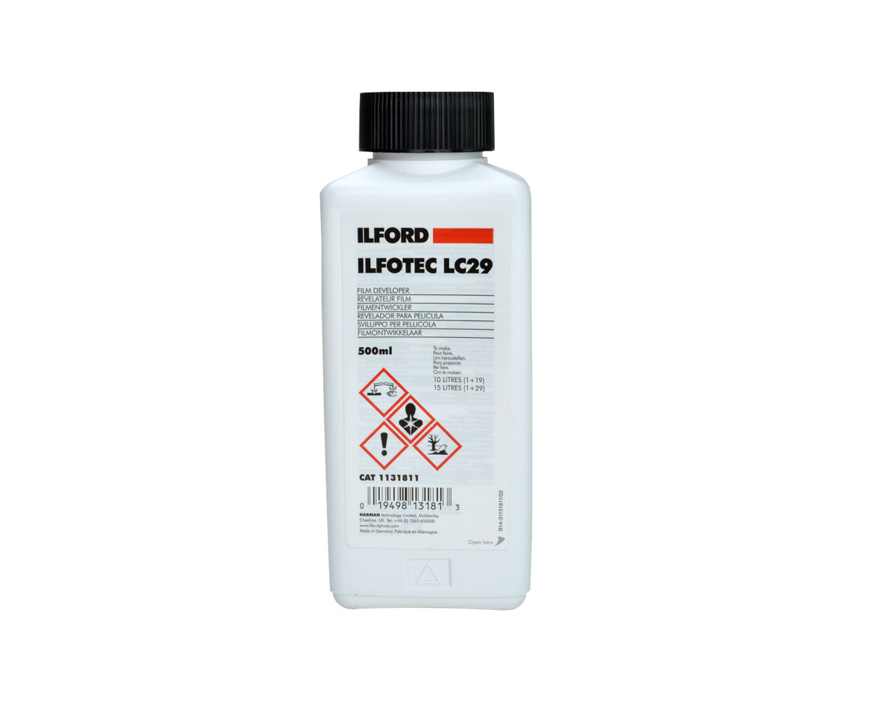 Ilford Ilfotec LC29 liquid concentrate film developer 500ml - 1131811