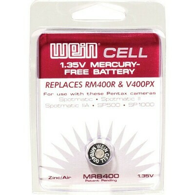 Wein Cell MRB400 1.35V Zinc-Air Battery Replacement Wein Cell MRB400 1.35V Zinc-Air Battery Replacement