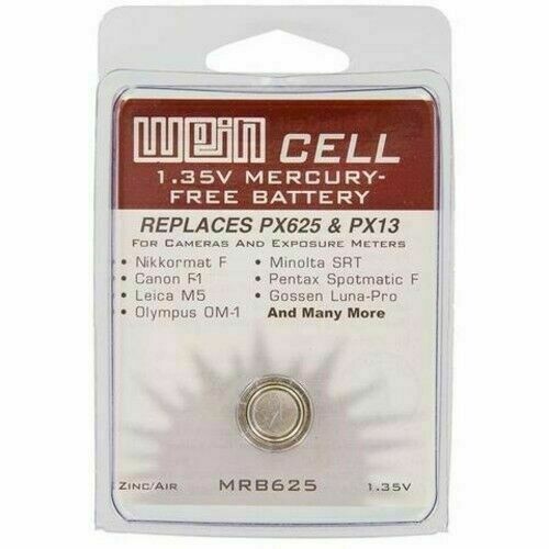 Wein Cell MRB625 1.35V Zinc-Air Battery Replacement