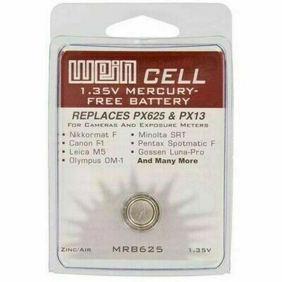 Wein Cell MRB625 1.35V Zinc-Air Battery Replacement