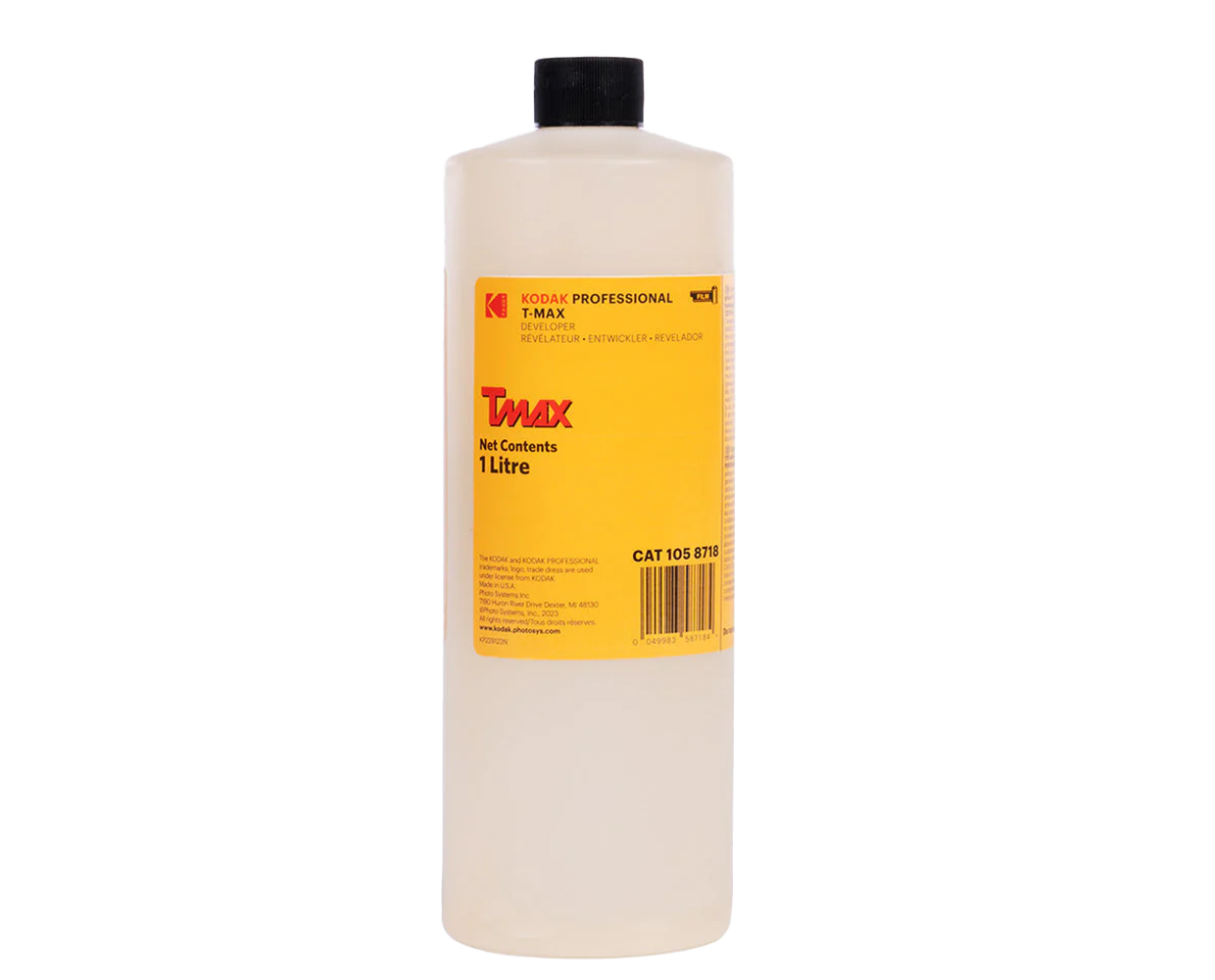 Kodak Professional T-MAX Developer for  5 Liter 1058718 (5050851)