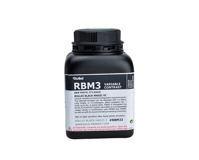 Rollei Black Magic 3 Fotoemulsion Gradation variabel 300ml