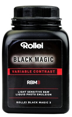 Rollei Black Magic 3 Fotoemulsion Gradation variabel 300ml Rollei Black Magic 3 Fotoemulsion Gradation variabel 300ml