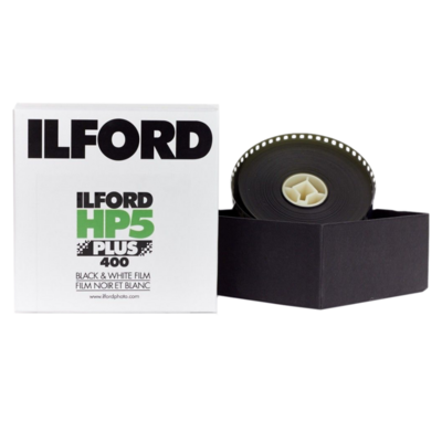 Ilford HP5 Plus 35mm 100' Roll Black & White Print Film (ISO-400) expired 02/2029