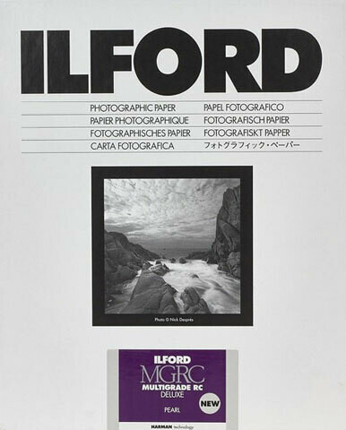Ilford Multigrade V 44M Pearl Format 17.8x24cm - 7x9.5 Inch 100 sheets (1180233)