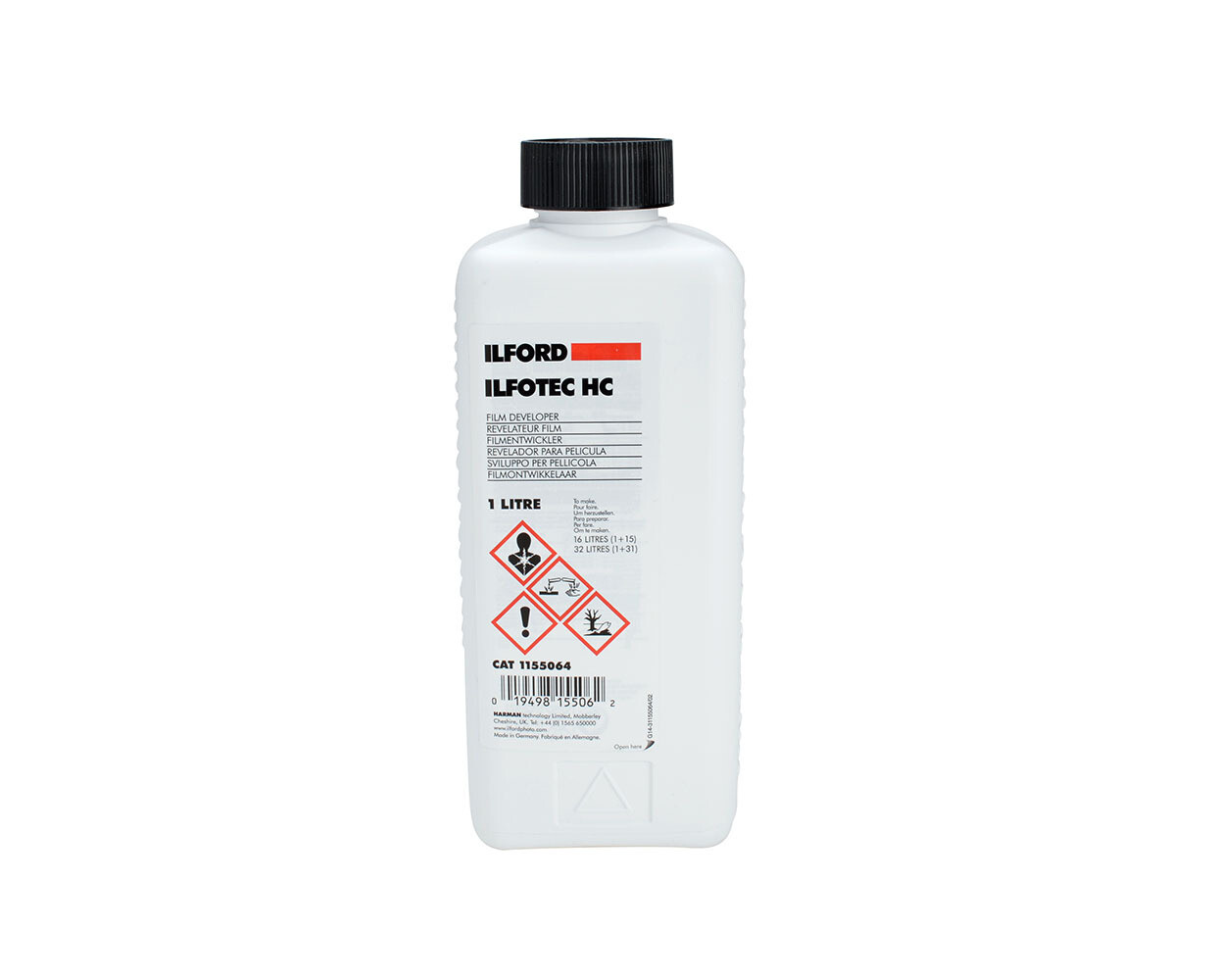 Ilford Ilfotec HC Developer 1-liter (Concentrate)