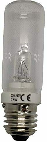 Replacement for OSRAM 230/70W E27 64400, 64402 and 64478 Halogen lamp: 4008321393821