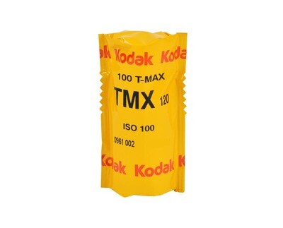 Kodak T-Max 100 Professional Black &amp; White Negative (Print) Film (ISO-100) Format 120 - Pro Pak (1 Roll)