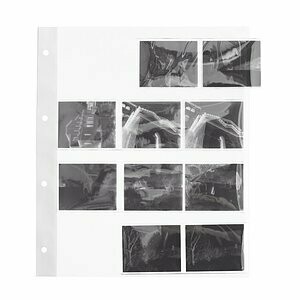 Peva Pergamin negative sleeves for 120 roll film (6x6 / 6x7) 100 sheets