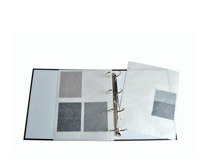 Glassine negative sleeves for medium format films 100 sheets (4x5')