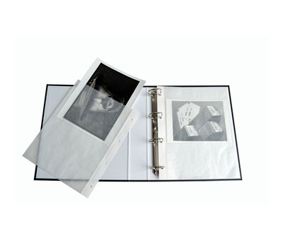 Glassine negative sleeves for format films 8x10 Inch 100 sheets