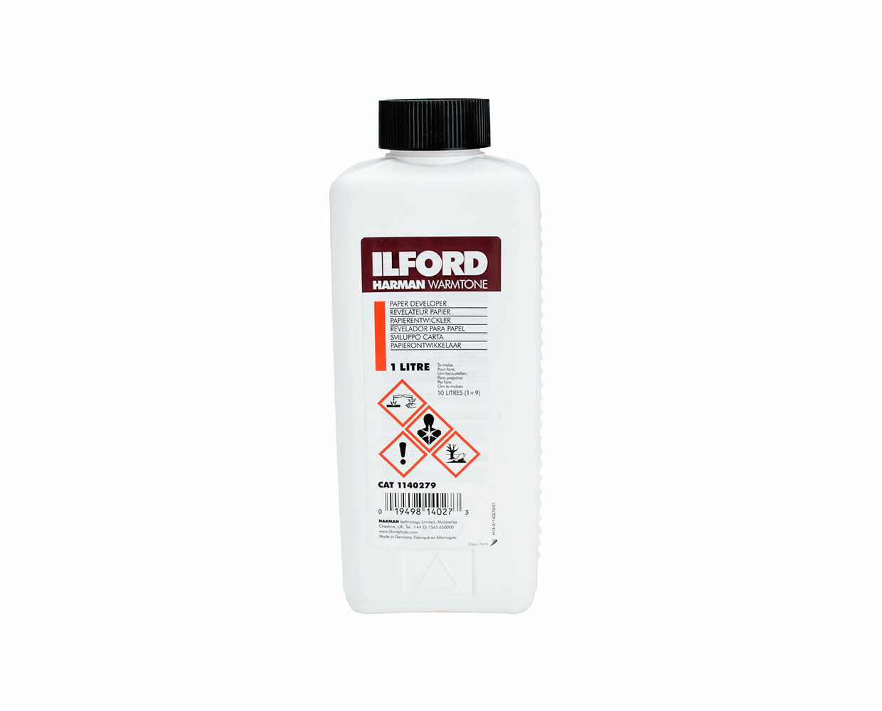 Ilford Harman Warmton Developer, 1 L (1140279) is no longer available. Replacement: ADOX NEUTOL WA Liquid 1000 ml concentrate – warm-black paper developer – alternative to Ilford Harman