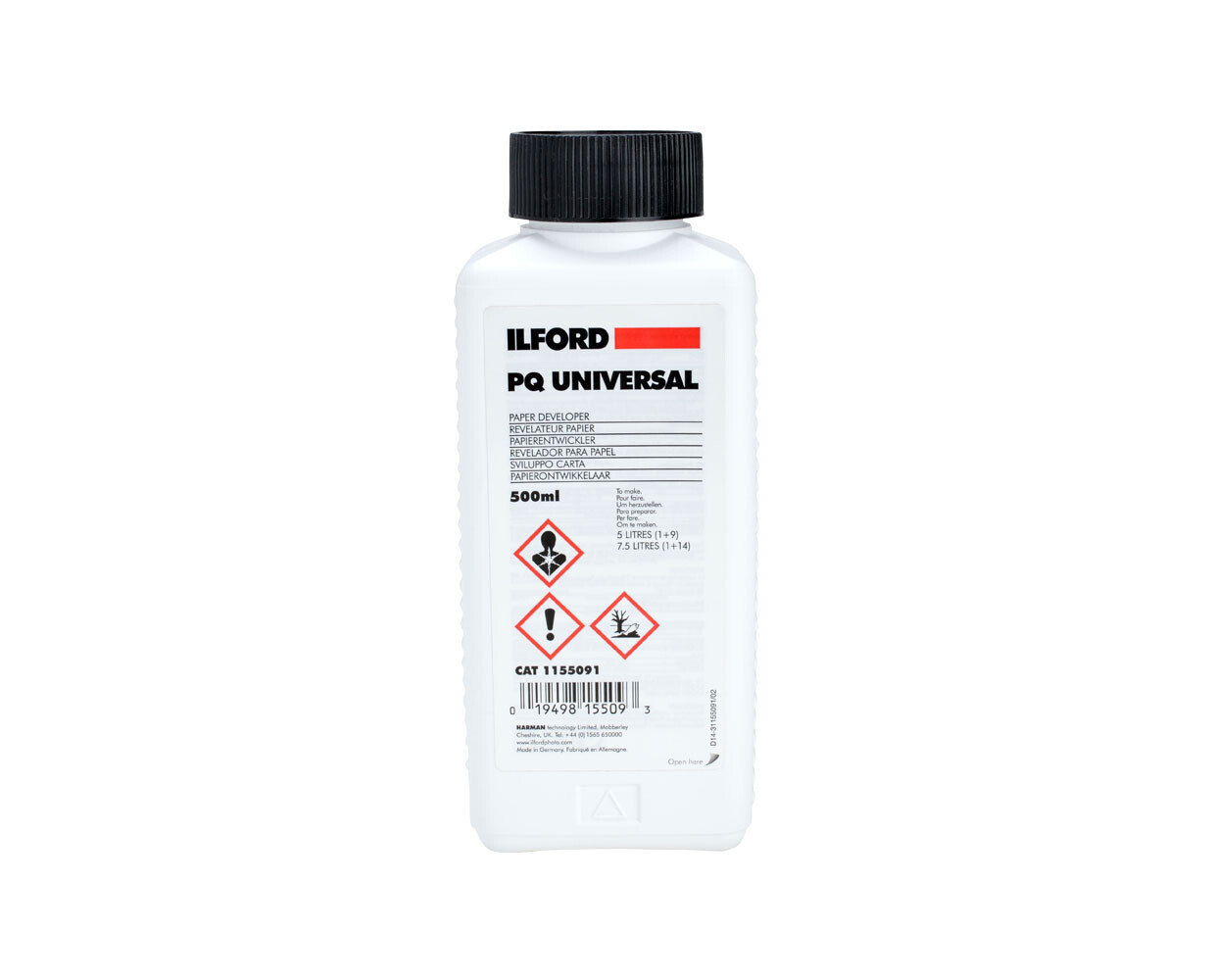 Ilford PQ Universal Paper Developer 1 Liter (1155082)