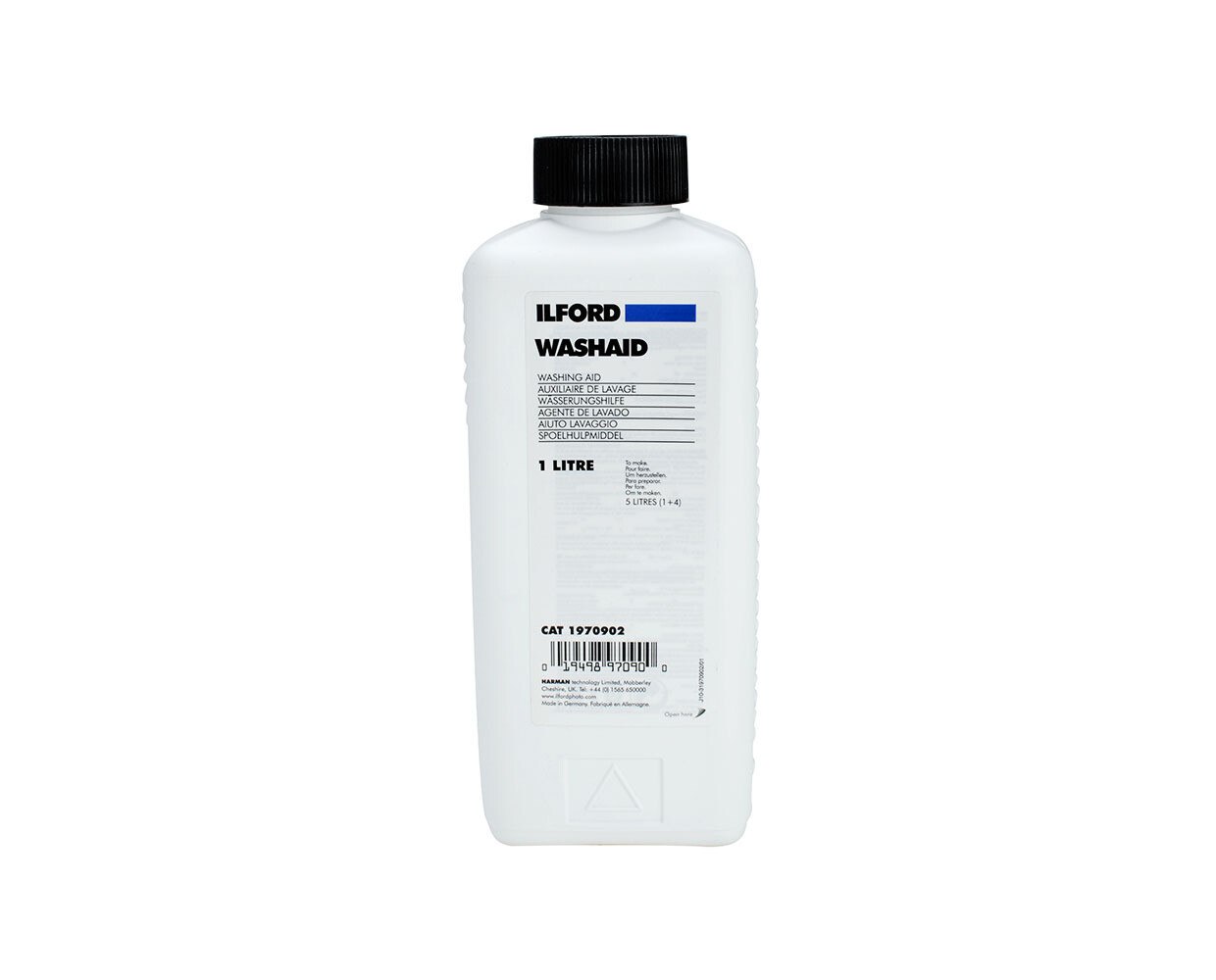 Ilford Universal Wash Aid (Liquid) for Black &amp; White Film &amp; Paper - 1 Liter 197902
