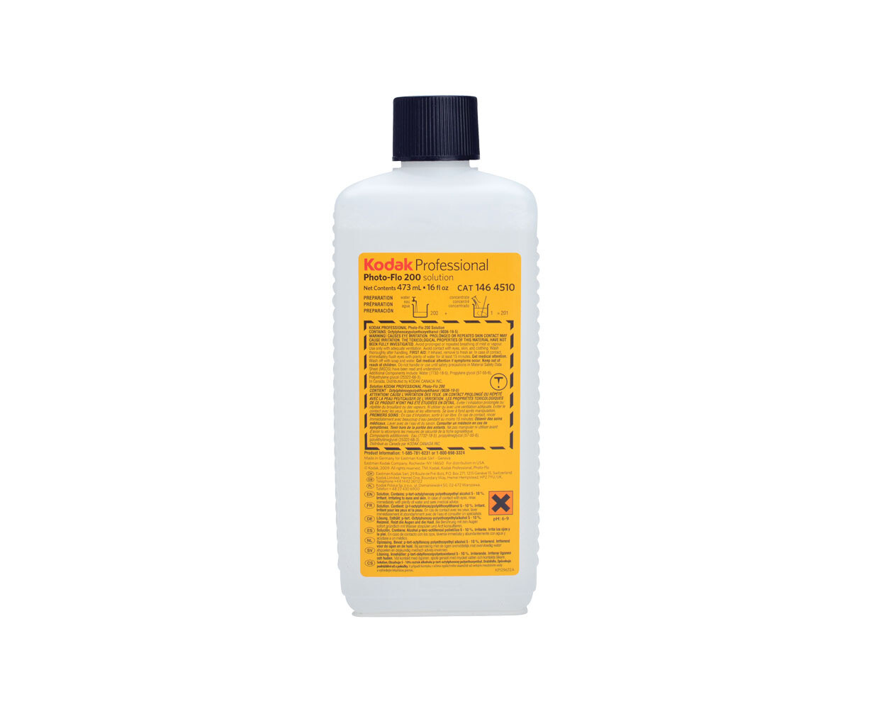 Kodak Photo-Flo 200 Wetting Agent - 473ml  (the better alternative is ADOX Adoflo II) - Available from around 10 May 2026
