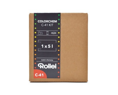 Rollei Colorchem C-41 Kit 5 Liter for 60 - 80 films