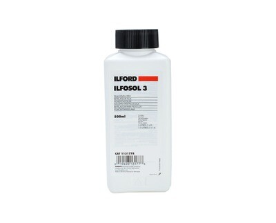 Ilford Ilfosol-3 Film Developer for Black and White Film (500ml)