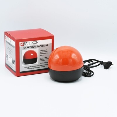 Paterson darkroom lamp 15W-E14 (Orange)
