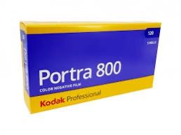 KODAK Portra 800, 120 Rollfilm expired 07/2026