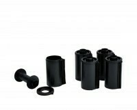 Film cartridges plastic with bayonet lock 35mm, reusable (20 pieces)
