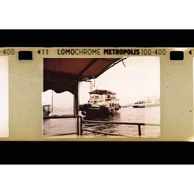 Lomography LomoChrome Metropolis 100-400 Film 110 Cartridge 24 Exposures  expired 06/2028