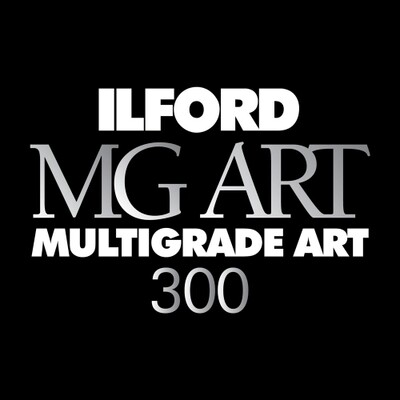 Ilford Multigrade Art 300 Paper, 12,7x17,8 cm / 5x7 Inch, 50 sheets (1170399)