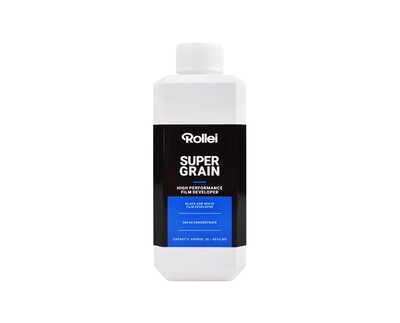 Rollei Supergrain fine grain developer for black and white films 500 ml