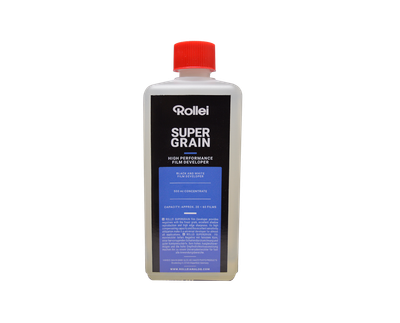 Rollei Supergrain fine grain developer for black and white films 500 ml Rollei Supergrain fine grain developer for black and white films 500 ml