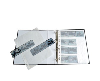 Peva Pergamin negative sleeves for 120 roll film (6x6 / 6x7)  Wide 100 sheets
