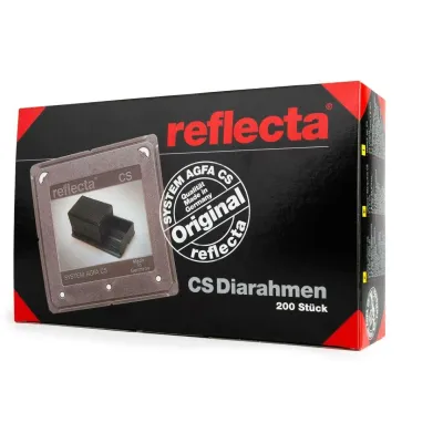 reflecta CS II Slide mounts 200 pieces