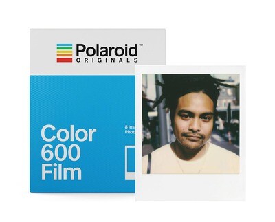 Polaroid Originals Color instant film for Polaroid 600-type cameras 640 ASA, 2x8 sheets expired 01/2028