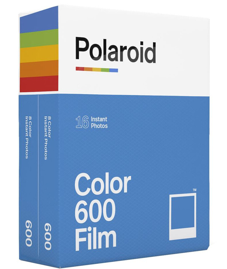 Polaroid Originals Color instant film for Polaroid 600-type cameras 640 ASA, 2x8 sheets expired 10/2026