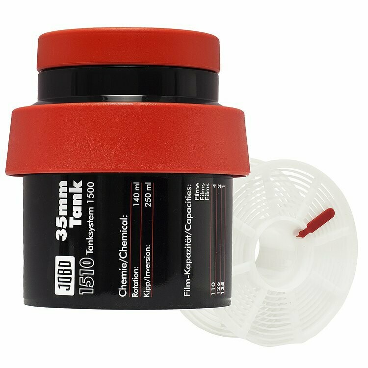 JOBO 1510 35mm tank incl. JOBO 1501 development spiral