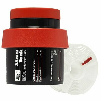 JOBO 1510 35mm tank incl. JOBO 1501 development spiral