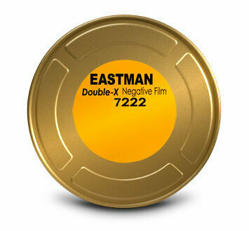 Kodak Eastman Double-X Black-and-White Negative Film 7222 (16mm, 122m Roll, Single Perf