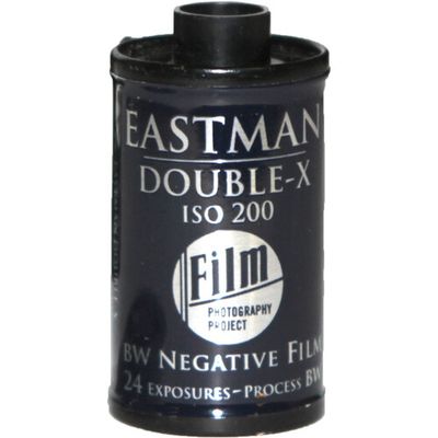 Film Photography Project X2 Eastman Double-X Black and White Negative Film (35mm Roll Film, 24 Exposures) Expired 12/2028