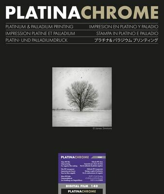 Ilford PlatinaChrome Digitalfilm, 40,6x50,8 cm, 25 sheets Ilford PlatinaChrome Digitalfilm, 40,6x50,8 cm, 25 sheets