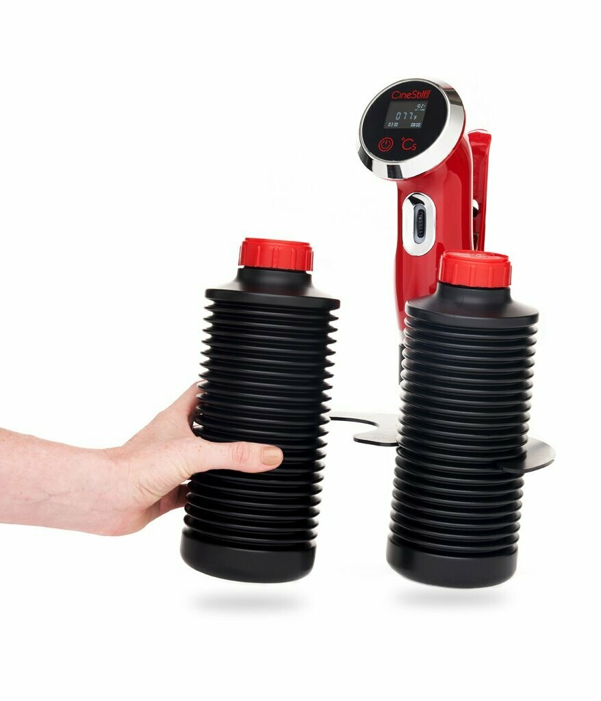 CINESTILL CS "Temperature Control System" TCS - 1000 - with CH Plug and 2 Flat bottle with maximum filling capacity 1 litre