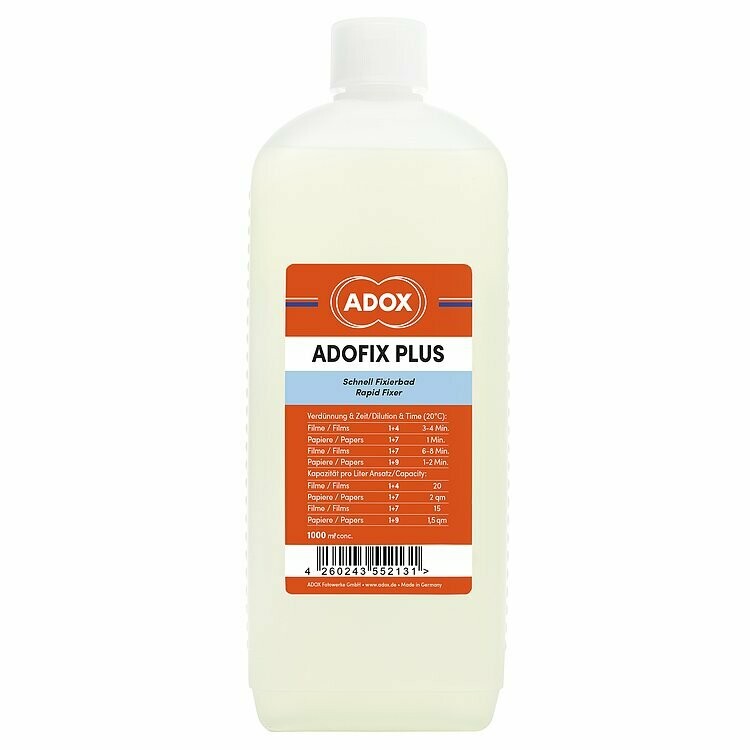Adox Adofix Plus - High capacity express-fixer 1 Liter