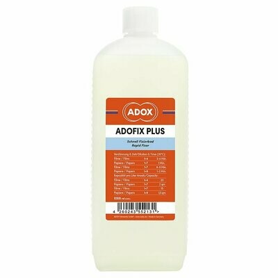 Adox Adofix Plus - High capacity express-fixer 1 Liter Adox Adofix Plus - High capacity express-fixer 1 Liter