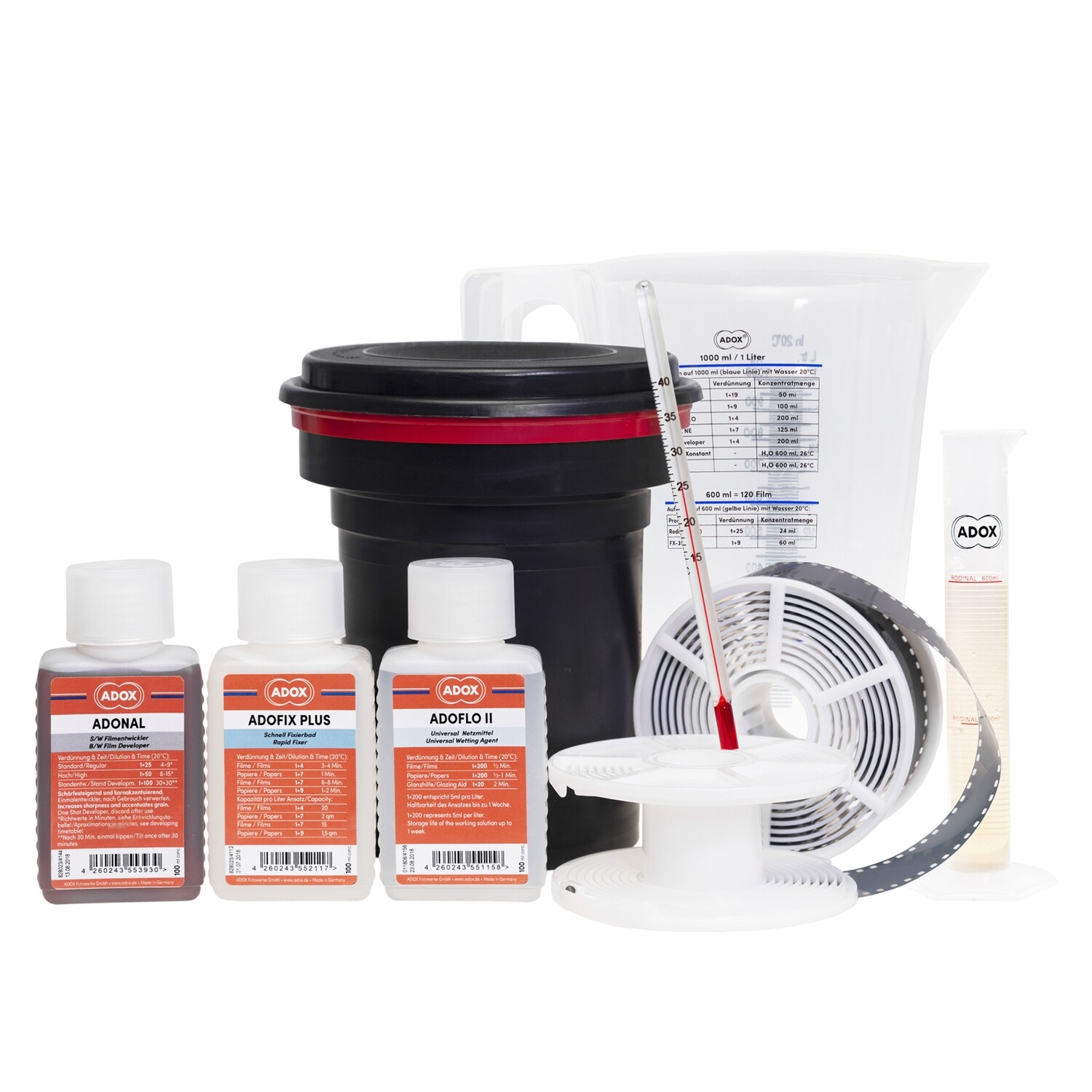 Analog Film Starter Pack with interchangeable bag 40x43cm