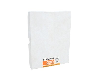 Fomapan 200 Planfilm 10.2x12.7 CM (4x5 INCH) 50 sheets - Expired 12/2028