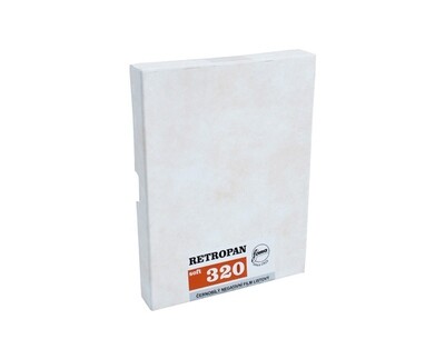 FOMA RETROPAN 320 soft 12,7x17,8 CM (5x7 INCH) / 50 sheets FOMA RETROPAN 320 soft 12,7x17,8 CM (5x7 INCH) / 50 sheets