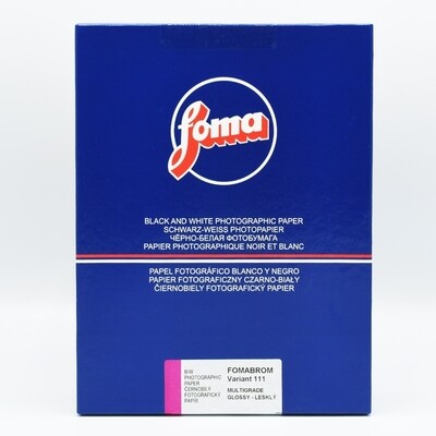 Fomabrom Variant 111 FB glossy 24x30.5cm (9.45x12") 50 sheets Gradition: variabel