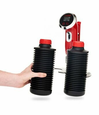 CINESTILL CS "Temperature Control System" TCS - 1000 - with CH Plug + 2 Bidons and Cinestill TCS measuring cup 1000ml + 2 flat bottles and Cinestill TCS measuring cup 1000ml