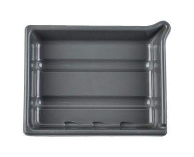 Paterson Set 3 laboratory trays 38x50cm for paper size 30x40cm (12x16") white, red and grey
