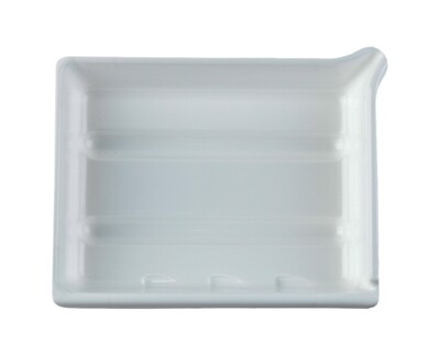 Paterson Set 3 laboratory trays 48x58cm for paper size 40x50cm (16x20") white, red and grey