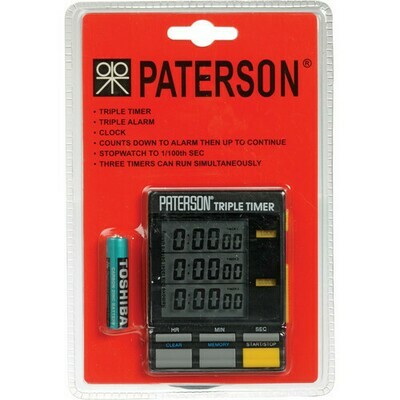 Paterson Triple Darkroom Timer PTP800