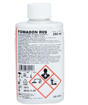 FOMA Fomadon R09 Film developer 250ml FOMA Fomadon R09 Film developer 250ml