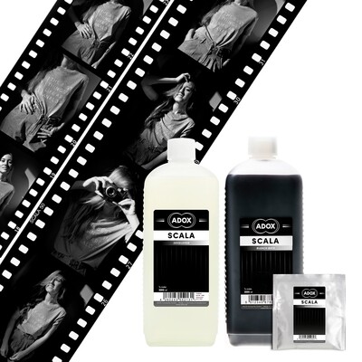 ADOX Scala Kit for b/w slide development for 2000 ml ADOX Scala Kit for b/w slide development for 2000 ml